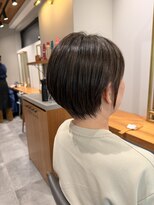 スパイスアヴェダ サロンアンドスパ 玉川高島屋SC店(SPICE AVEDA salon&spa)&nbsp;大人可愛い丸みショート【SPICE AVEDA 田中】