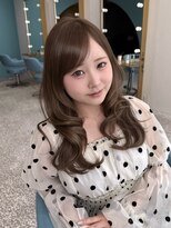 ボタン 熊本(VOTAN) 顔周りカット/韓国ヘア/髪質改善/熊本韓国/ワンホンレイヤー