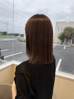 アンレーベル(Unlabel) プラチナ縮毛矯正