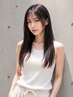 カット＋ナチュラル仕上げ縮毛矯正￥20,680→￥14,480