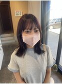 暖色カラー