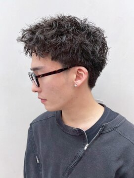アイティー バイ アルバム 中野店(IT by ALBUM) 波巻きツイストスパイラルニュアンスパーマ_ba584282