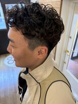 ココチヘアーサロン&nbsp;メンズパーマ