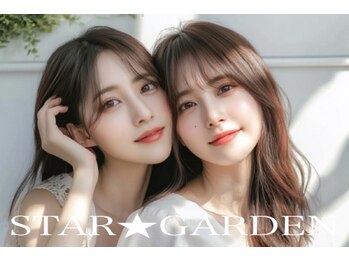 スターガーデン(STAR GARDEN)の写真/【無料駐車場完備】≪カット+トエルカラー+髪質改善TR¥7800≫大人女性~学生まで幅広く人気♪口コミ多数◎
