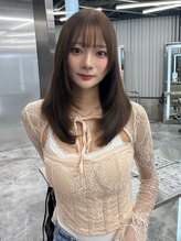 エヴァン(HEVIN)&nbsp;レイヤーカット　顔まわりカット　髪質改善