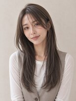 アンディアーモ カリーノ(andiamo carino)&nbsp;レイヤーストレート