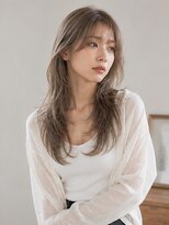 ドット ヘアー ジェム(dot.hair gem)&nbsp;ハイトーンレイヤー/大人レイヤー/ミルクティベージュカラー