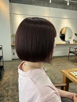 サイ(sai) ツヤ感マシマシ!大人のピンクブラウン《塚口》江幡
