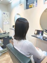 サニーヘアー(SUNNY hair)&nbsp;髪質改善トリートメント×カット×カラー
