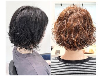 ストフ(stof)の写真/ダメージレスで、再現性のある柔らかなデザインに◎毎日のスタイリングが簡単でお洒落なスタイルに◎
