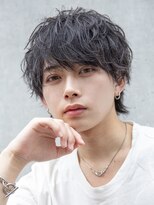 シティ メンズ(CITY men's) メンズマッシュシャドウパーマ無造作パーマダウンパーマ