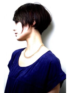 レンジシ オモテサンドウ(RENJISHI omotesando) シャイニーグロスショート《RENJISHI》