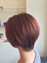 ハーツヘアーズ 上安店(HEARTS hair's)&nbsp;前下がりショート