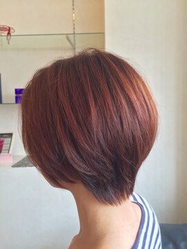 ハーツヘアーズ 上安店(HEARTS hair's) 前下がりショート