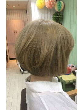 パワーオブヘアーセイカ(Power of Hair Seika) ダブルカラー・ミルクティーベージュ♪