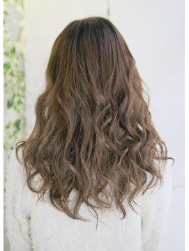 シュシュット(chouchoute) 美髪デジタルパーマ/バレイヤージュノーブル/クラシカルロブ/593