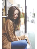 チョビー(Chobii)&nbsp;[chobii]表参道.青山☆小顔カット☆グレージュ0105☆Yuki