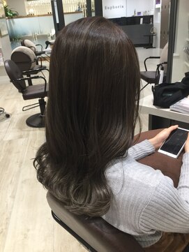 ユーフォリア 銀座本店(Euphoria) ☆ポイントハイライト＆イルミナカラー☆篠崎