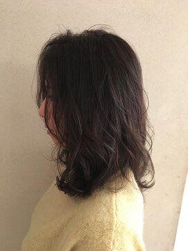 ロンド 銀座(Lond) 外ハネミディ 担当本田