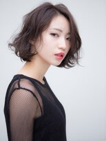 ローラム(LOLAM) こなれ感漂う大人グレージュカラー