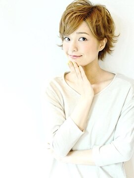 ヘアメイク フレンシア(hair make flencia) 大人可愛いフレンチショート☆