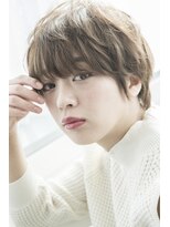 ミエル ヘア 新宿(miel hair)&nbsp;【miel hair 新宿】☆プラチナグレージュ☆グランマッシュ