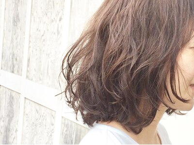 リーフヘアー(Leaf hair)