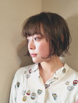 エアーベリー(AIR BERRY) ゆるボブ