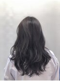 ヘルシーレイヤーの暗髪アッシュ☆