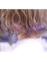 ホワイト 梅田(white)&nbsp;ナナイロ×切りっぱなしボブ