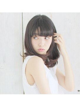 トレス プラス エヌ(TRESS+n) ２０代３０代４０代　アンニュイストレート