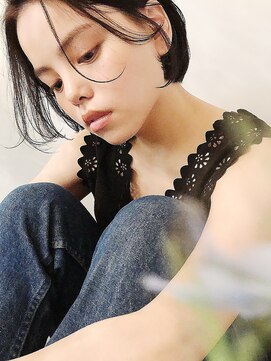シアアオヤマ 表参道青山(SHEA aoyama) 【前坂 美来乃】ニュートラル似合わせカット外ハネボブ[表参道]