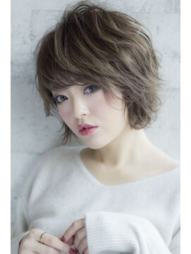 ザ シー 海老名(The C) [The C ]　小顔カット☆外ハネMIXショート