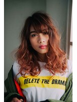 バースデイ 多摩センター店(Birthday) 【モデルスタイル】【小顔補正立体カット】【ロング】【パーマ】