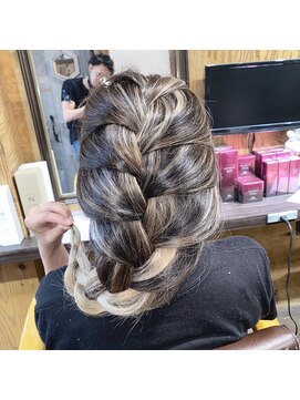 ユートピア(U topia) エアータッチバレイヤージュ