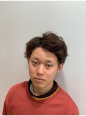 ツイストアップバング