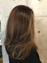 ピュアソウル(Pure Soul)&nbsp;ニューヨークドライカットで大人艶ミディ×ルーズヘア[渋谷]