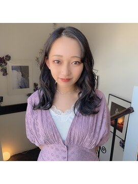 アクタノイドエット(acta noid etto) ダークバイオレット