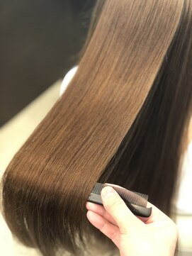 アイラス(I'LAS) 大人ロング/艶髪/イルミナカラー/髪質改善/Aujua/垢抜けヘア