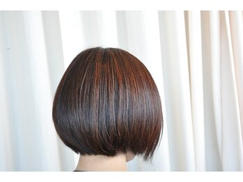 ジンヘアーインプレッション(JIN hair impressed)の写真/『美しい髪質』にこだわり抜いた施術で、あなたの理想のスタイルに本気で向き合います！