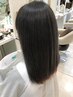 白髪染め+美毛トリートメント　ULTRA　FINE　BUBBLE