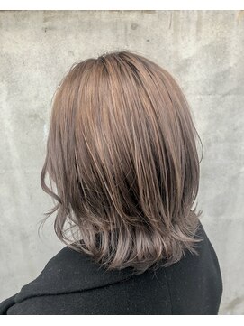 ナゴンスタイル(NAGON STYLE) ミルクティーベージュ