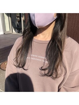 フォルテ 草薙店 こなれ感◎ Ash×Black