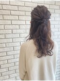 卒業式や入学式にぴったり！ヘアセット☆☆