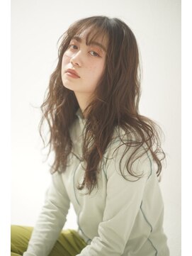 ソワン ドゥ ブレス エルネ 立花店(soin de brace elne) 艶感ゆるウエーブ