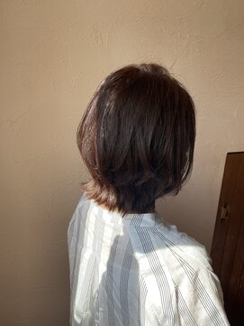 桜デコ プリム店(DECO) ふんわぁり　ネオウルフ