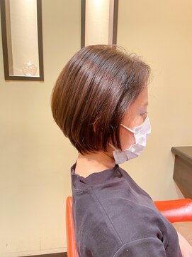 プリマヴェーラ 神楽坂 襟足すっきりショート