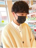 《RIP SOUL》ツーブロック ツイストスパイラル マッシュショート