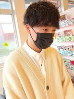 リップソウル(RIP SOUL)&nbsp;《RIP SOUL》ツーブロック ツイストスパイラル マッシュショート