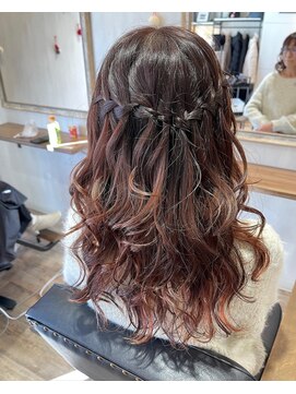 マロウ(marou) グラデーションカラー